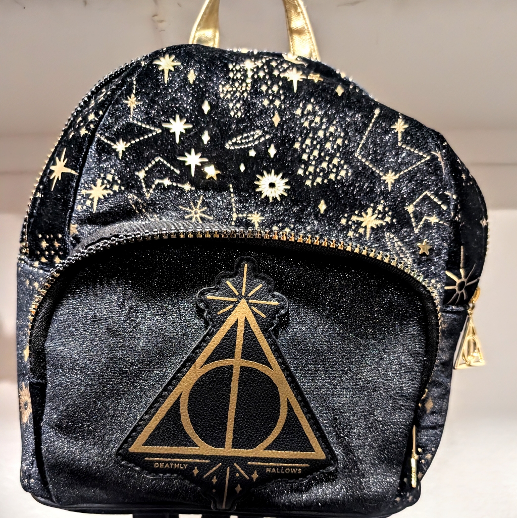 Harry Potter Deathly Hallows Backpack